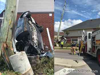 Person suffers 'multi-system trauma' after Longfields Drive crash - Ottawa Citizen