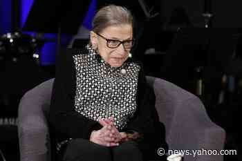 Justice Ginsburg treated in hospital for possible infection