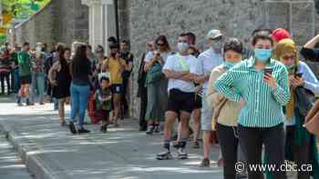 Montreal calls for more testing capacity as thousands of bar-goers line up to see if they're infected