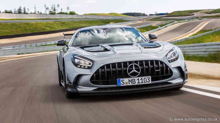 New Mercedes-AMG GT Black Series unveiled: 720bhp, 202mph and 0-62mph in 3.2s