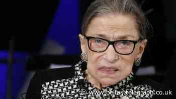 US Supreme Court justice Ruth Bader Ginsburg taken to hospital