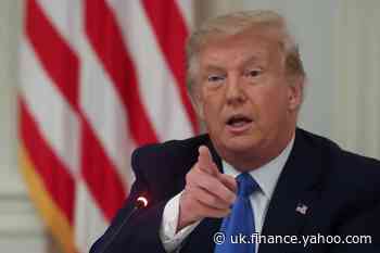 Trump says he is 'not interested' in trade talks with China