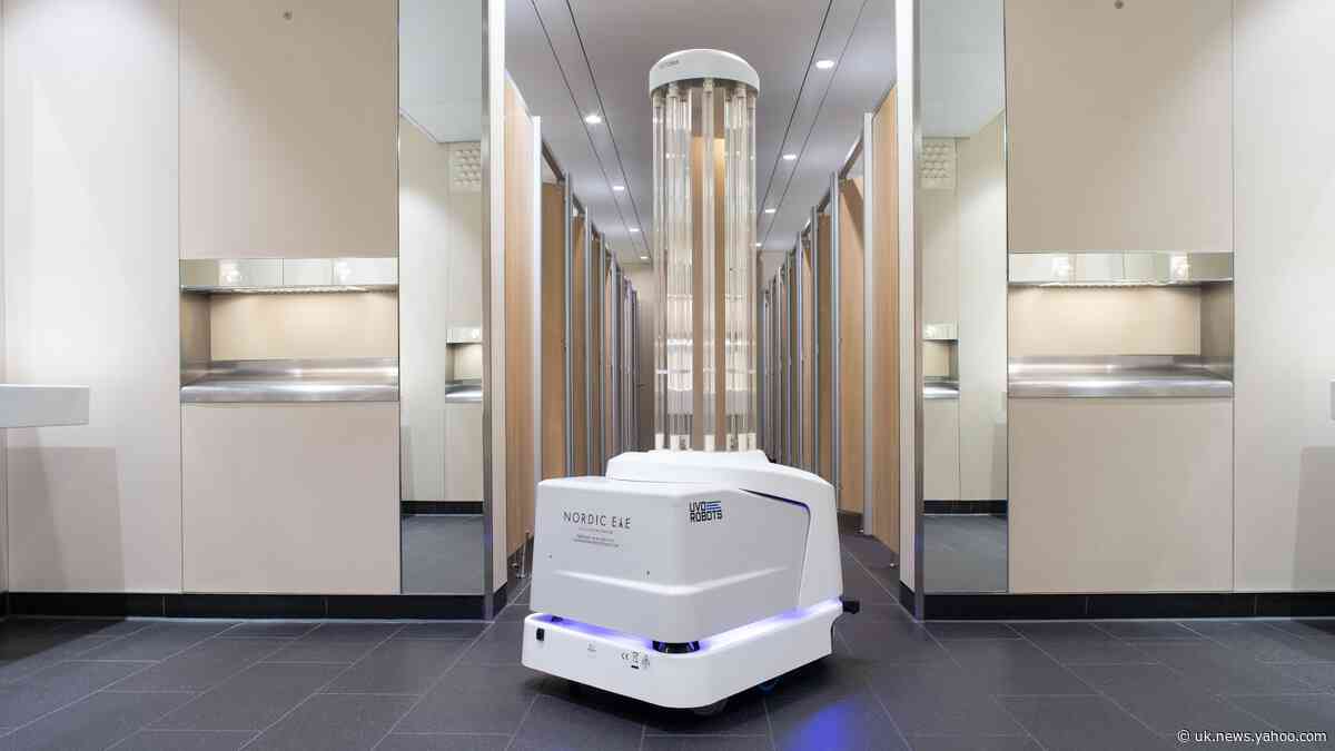 UV cleaning robots introduced at Heathrow