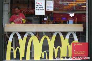 McDonald's begins reopening restaurants for dine-in customers as it tests safety procedures