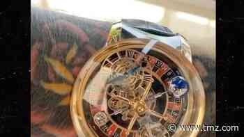 Conor McGregor Celebrates 32nd Birthday With $620k 'Casino' Watch!!!
