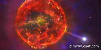 New type of supernova sends exploding star speeding across the Milky Way     - CNET