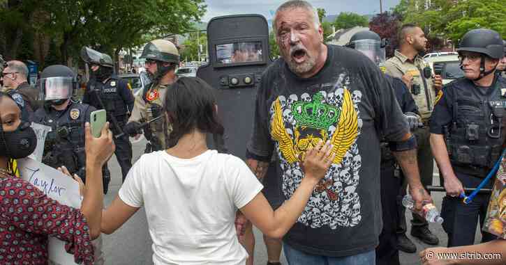 The man charged with aiming a bow and arrow at Salt Lake City protesters ordered to stay in jail