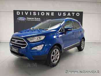 Vendo Ford EcoSport 1.0 EcoBoost 100 CV Titanium usata a Modena (codice 7769393) - Automoto.it - Automoto.it