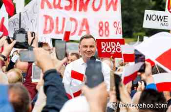 Polish conservative Duda re-elected president, deeper EU rifts likely