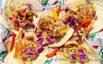 This Cajun Tex-Mex Taco Truck Is a True Taste of Houston - Texas Monthly