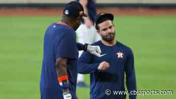 Astros schedule, roster for MLB restart: Three things to know as Houston prepares for 60-game season - CBS Sports