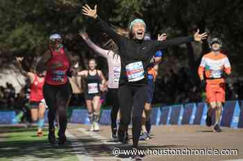 Houston Marathon still planned for January 2021; vows to remain ‘flexible’ - Houston Chronicle