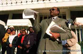 John Bland, Houston civil rights and labor leader, dies - Houston Chronicle