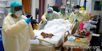 Photos show inside Houston hospitals as coronavirus cases surge - Insider - INSIDER