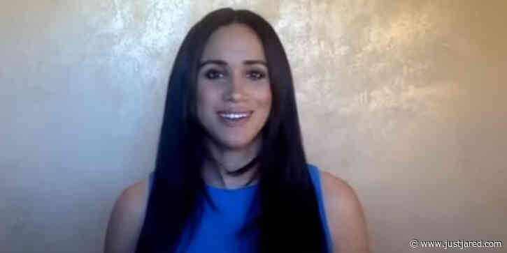 Meghan Markle Makes Passionate Speech About Young Women Changing The World For Virtual Conference