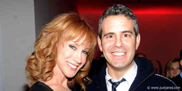 Kathy Griffin Calls Andy Cohen a 'POS,' Reveals What He Allegedly Texted Her When Joan Rivers Died - See His Response