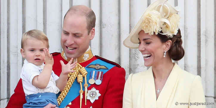 Kate Middleton Shared A Funny Fact About Her Youngest Son, Prince Louis