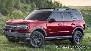 2021 Ford Bronco Sport Preview