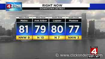 Metro Detroit weather: Another heat wave approaching - WDIV ClickOnDetroit