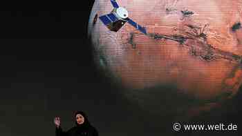 Dubai will Satelliten in Mars-Umlaufbahn schicken