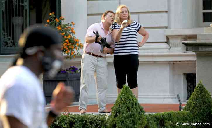 Parson: Trump 'focused' on situation with St. Louis couple