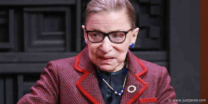Justice Ruth Bader Ginsburg Hospitalized for Possible Infection