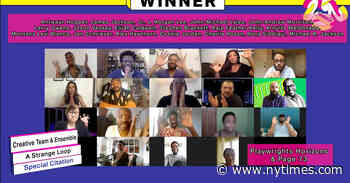 Obies Honor ‘A Strange Loop’ and ‘Heroes of the Fourth Turning’