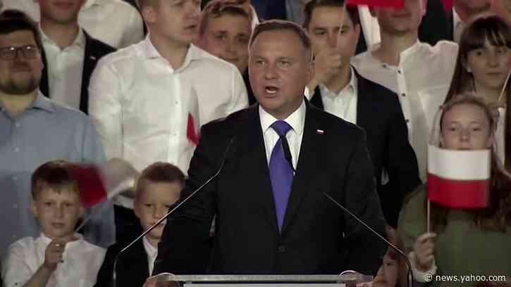 Duda re-elected in Poland as new EU battles loom