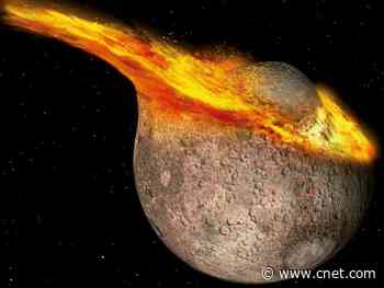 The moon is younger than we thought     - CNET