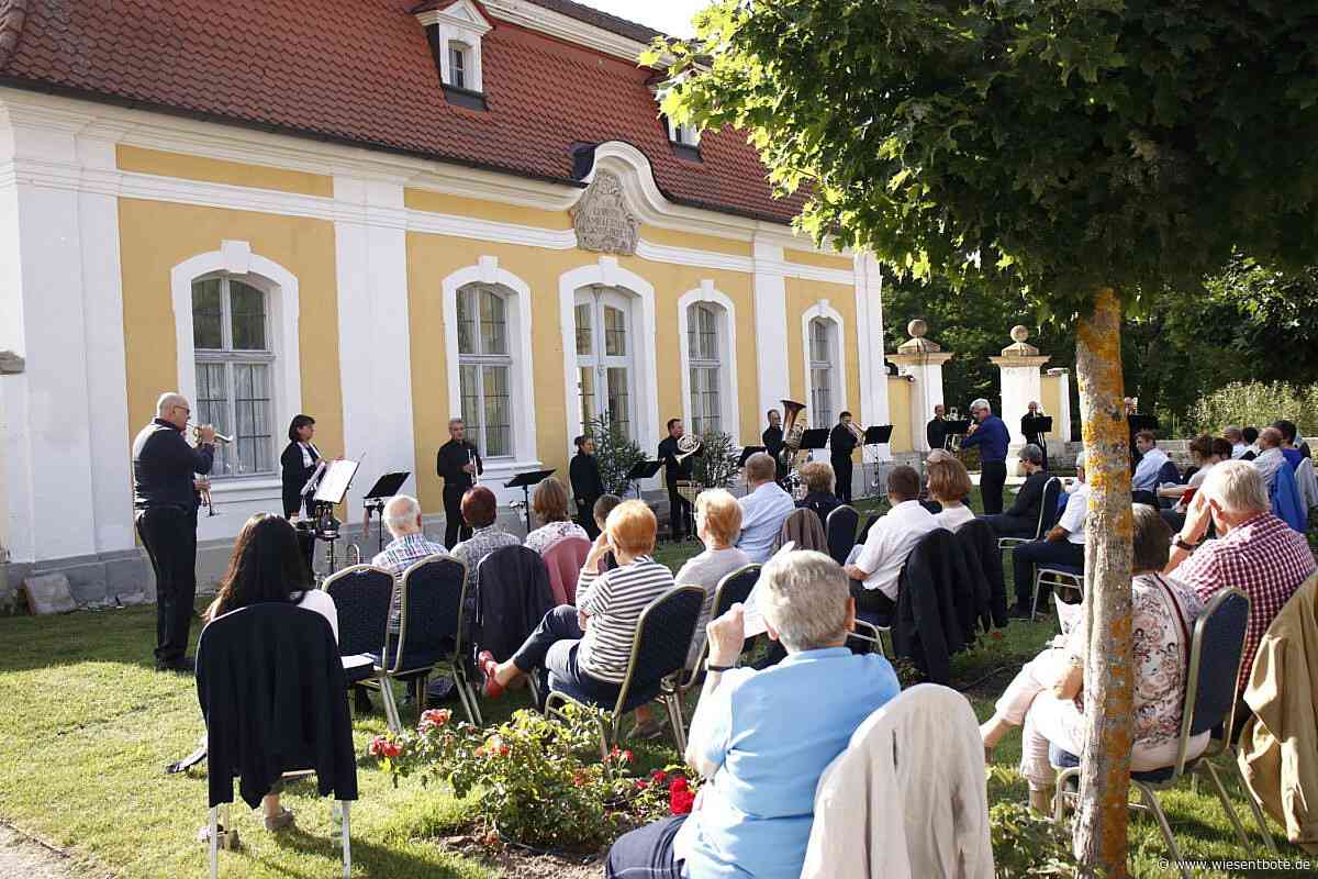 Blechbläserkonzert in Heroldsbach: Erstmals wieder klassisches Konzert im Landkreis Forchheim - Der Neue Wiesentbote