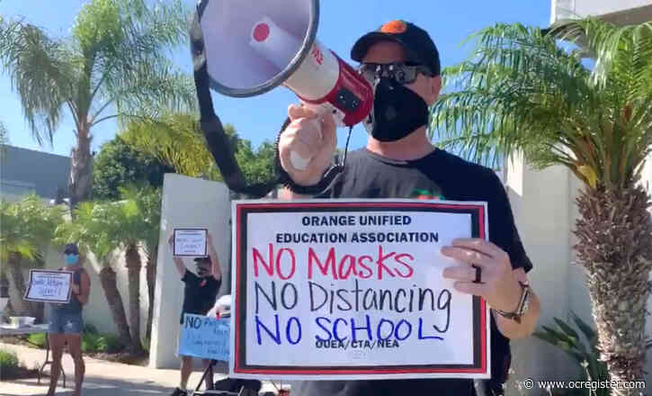 O.C. School Board’s symbolic bid to put kids in class grabs attention