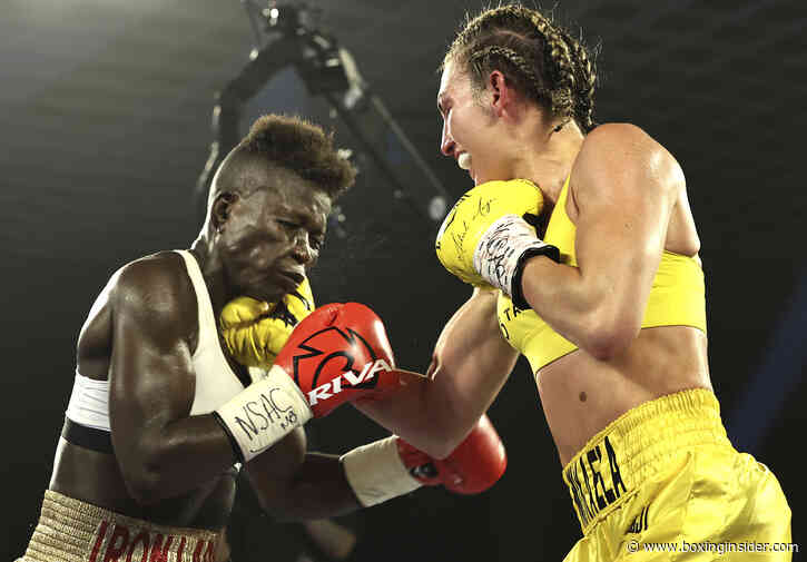 ESPN Boxing Results: Mikaela Mayer Boxes Circles Around Helen Joseph