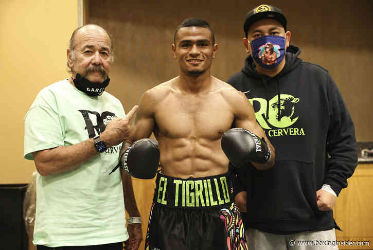 ESPN Boxing Results: Ruben Cervera Defeats Clay Burns