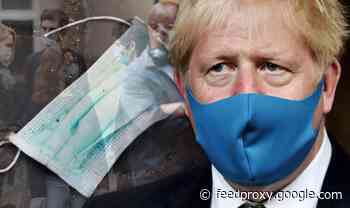 TORY REVOLT: Furious Conservative members threaten to cut up cards over face masks