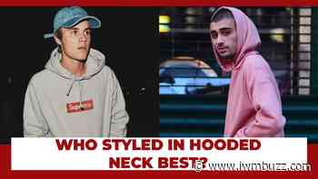 Justin Bieber Vs Zayn Malik: Who Styled In Hooded Neck Best? - IWMBuzz
