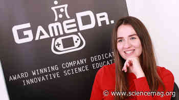 A day in the life of a science gaming entrepreneur - Science Magazine