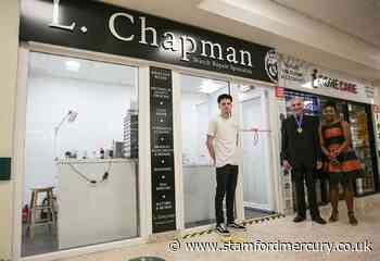 Young entrepreneur opens new shop in Stamford despite pandemic - Stamford Mercury