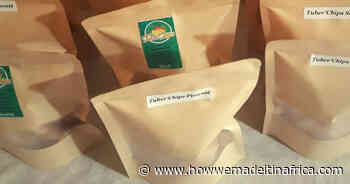 Young entrepreneur making tasty crisps from cassava in Gabon - How we made it in Africa