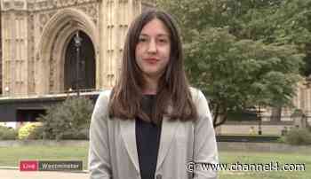 How face coverings policy was received at Westminster - Channel 4 News