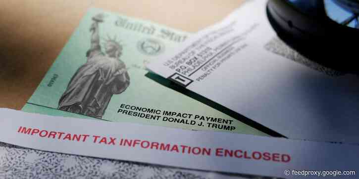 The IRS says stimulus checks issued to dead people don't need to be returned