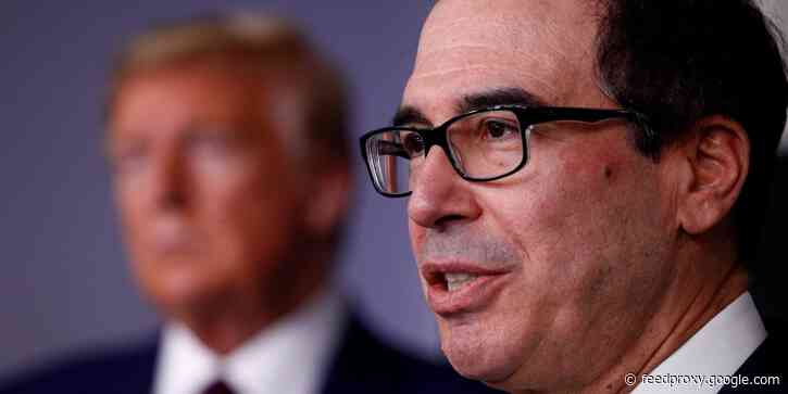 The White House opens the door to extending boosted unemployment benefits with $600-a-week federal payouts ending in 12 days