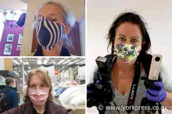 York's best face masks: send us photos of you in your mask