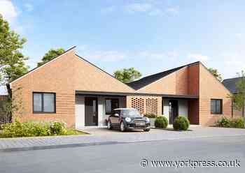 Brand launched to sell new council-built houses in York