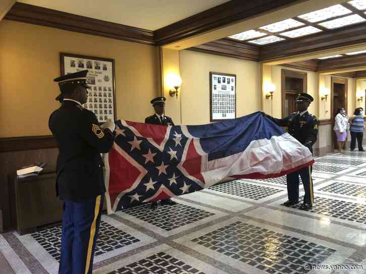 Group seeks ideas for Mississippi flag without rebel emblem