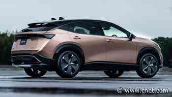 Nissan Ariya EV is the Model Y's worst nightmare video     - Roadshow