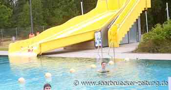 Verspäteter Start in die Freibadsaison in Homburg, Bexbach, Kirkel - Saarbrücker Zeitung