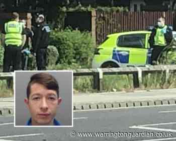 Robber who fled prison in stand-off with armed police