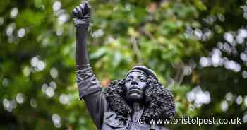 Edward Colston statue replaced with Black Lives Matter protester