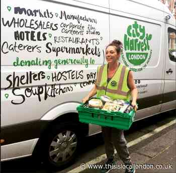 Park Royal warehouses handed over to food charity