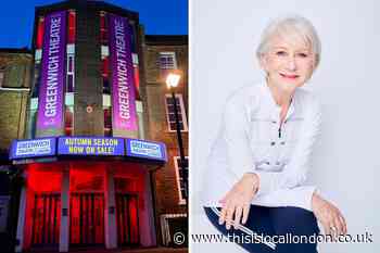 Greenwich Theatre reveals online play featuring Helen Mirren